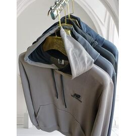 Худи чоловічий MR634 black р.S-2XL "Moranny" недорого оптом від прямого постачальника