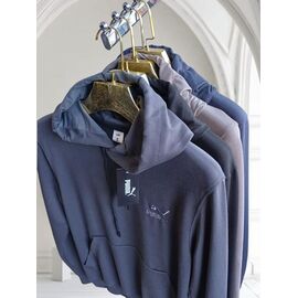 Худи чоловічий MR639 black р.S-2XL "Moranny" недорого оптом від прямого постачальника