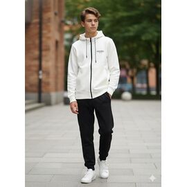 Костюм дитячий спортивний на хлопчика MR746 white р.128-176 "Moranny" недорого оптом від прямого постачальника