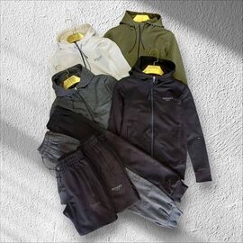 Костюм дитячий спортивний на хлопчика MR748 black-grey р.128-176 "Moranny" недорого оптом від прямого постачальника