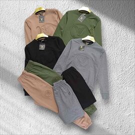 Костюм дитячий спортивний на хлопчика MR755 beige р.128-176 "Moranny" недорого оптом від прямого постачальника