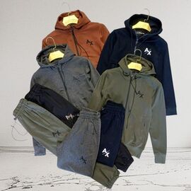 Костюм дитячий спортивний на хлопчика MR767 khaki р.128-176 "Moranny" недорого оптом від прямого постачальника