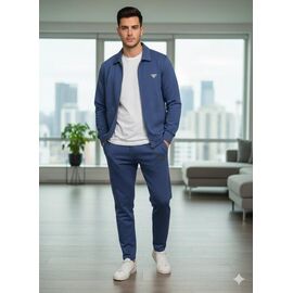 Костюм спортивний чоловічий MR769 blue р.S-2XL "Moranny" недорого оптом від прямого постачальника