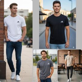 Футболка чоловіча MR776 beige р.S-2XL "Moranny" недорого оптом від прямого постачальника