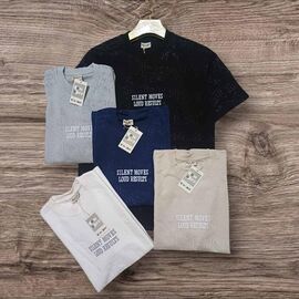 Футболка чоловіча MR787 beige р.S-2XL "Moranny" недорого оптом від прямого постачальника