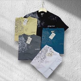 Футболка чоловіча MR804 blue р.S-2XL "Moranny" недорого оптом від прямого постачальника