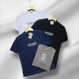 Футболка чоловіча MR815 white р.S-2XL "Moranny" недорого оптом від прямого постачальника