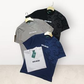 Футболка чоловіча MR822 white р.S-2XL "Moranny" недорого оптом від прямого постачальника