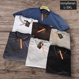 Футболка чоловіча MR829 l.grey р.L-3XL "Moranny" недорого оптом від прямого постачальника