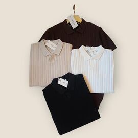 Фотография Футболка мужская MR866 white р.M-2XL "Moranny" недорого оптом от прямого поставщика