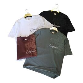 Фотография Футболка мужская MR884 brown р.S-2XL "Moranny" недорого оптом от прямого поставщика