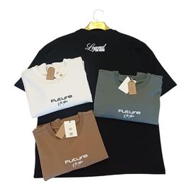 Футболка чоловіча MR901 black р.S-2XL "Moranny" недорого оптом від прямого постачальника