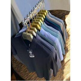 Фотография Футболка мужская MR921 mint р.M-2XL "Moranny" недорого оптом от прямого поставщика