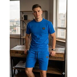 Костюм чоловічий MR939 blue р.S-2XL "Moranny" недорого оптом від прямого постачальника