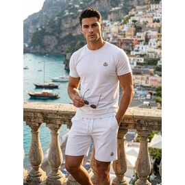 Костюм чоловічий MR941 white р.S-2XL "Moranny" недорого оптом від прямого постачальника