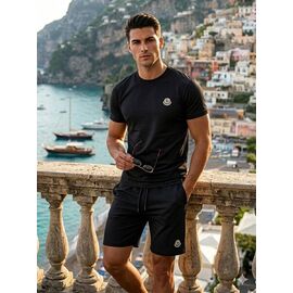 Костюм чоловічий MR943 black р.S-2XL "Moranny" недорого оптом від прямого постачальника