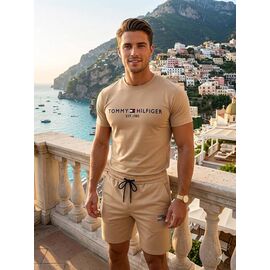 Костюм чоловічий MR944 beige р.S-2XL "Moranny" недорого оптом від прямого постачальника