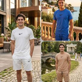 Костюм чоловічий MR957 white р.S-2XL "Moranny" недорого оптом від прямого постачальника