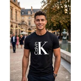 Фотография Футболка мужская MR960 black р.S-2XL "Moranny" недорого оптом от прямого поставщика