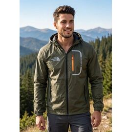 Вітровка чоловіча MR969 khaki р.S-2XL "Moranny" недорого оптом від прямого постачальника