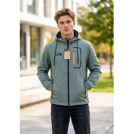 Вітровка чоловіча MR971 mint р.S-2XL "Moranny" недорого оптом від прямого постачальника