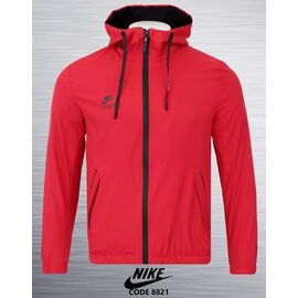 Фотография Ветровка мужская 8821-1 red р.46-54 "AZT" недорого оптом от прямого поставщика