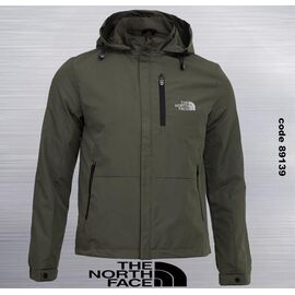 Фотография Ветровка мужская 89139 khaki р.46-54 "AZT" недорого оптом от прямого поставщика