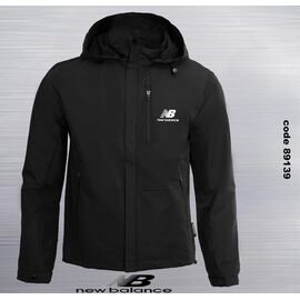 Фотография Ветровка мужская 89139-1 black р.46-54 "AZT" недорого оптом от прямого поставщика