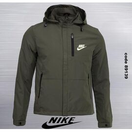 Фотография Ветровка мужская 89139-2 khaki р.46-54 "AZT" недорого оптом от прямого поставщика