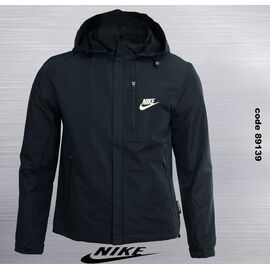 Фотография Ветровка мужская 89139-2 navy р.46-54 "AZT" недорого оптом от прямого поставщика