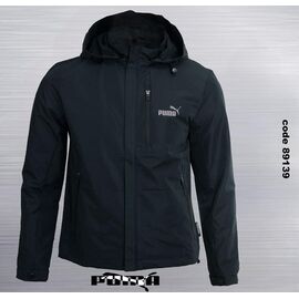 Фотография Ветровка мужская 89139-3 black р.46-54 "AZT" недорого оптом от прямого поставщика