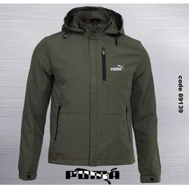 Фотография Ветровка мужская 89139-3 khaki р.46-54 "AZT" недорого оптом от прямого поставщика