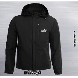 Фотография Ветровка мужская 89139-4 black р.46-54 "AZT" недорого оптом от прямого поставщика