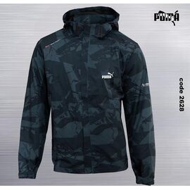 Фотография Ветровка мужская 2628-1 d.grey р.46-54 "AZT" недорого оптом от прямого поставщика