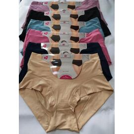 Труси жіночі 9945 mix р.XL-4XL "Comfort" недорого оптом від прямого постачальника