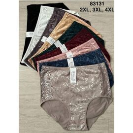 Труси жіночі 83131 mix р.2XL-4XL "Comfort" недорого оптом від прямого постачальника