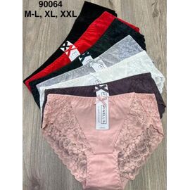 Труси жіночі 90064 mix р.M-2XL "Comfort" недорого оптом від прямого постачальника