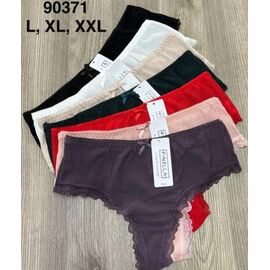 Труси жіночі 90371 mix р.L-2XL "Comfort" недорого оптом від прямого постачальника