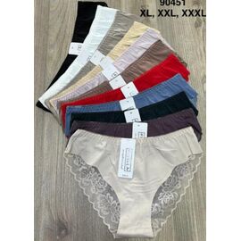 Труси жіночі 90451 mix р.XL-3XL "Comfort" недорого оптом від прямого постачальника