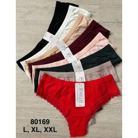 Труси жіночі 80169 mix р.M-2XL "Comfort" недорого оптом від прямого постачальника
