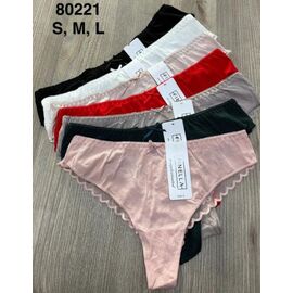 Труси жіночі 80221 mix р.S-XL "Comfort" недорого оптом від прямого постачальника