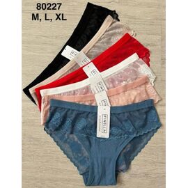 Труси жіночі 80227 mix р.M-XL "Comfort" недорого оптом від прямого постачальника
