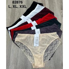 Труси жіночі 82876 mix р.L-2XL "Comfort" недорого оптом від прямого постачальника