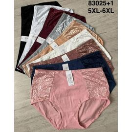 Труси жіночі 83025-1 mix р.5XL-6XL "Comfort" недорого оптом від прямого постачальника