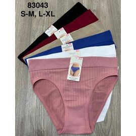 Труси жіночі 83043 mix р.S-XL "Comfort" недорого оптом від прямого постачальника