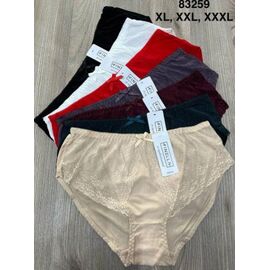 Труси жіночі 83259 mix р.XL-3XL "Comfort" недорого оптом від прямого постачальника