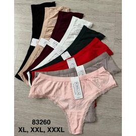 Труси жіночі 83260 mix р.XL-3XL "Comfort" недорого оптом від прямого постачальника