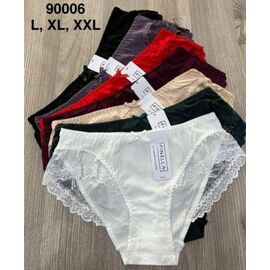 Труси жіночі 90006 mix р.L-2XL "Comfort" недорого оптом від прямого постачальника
