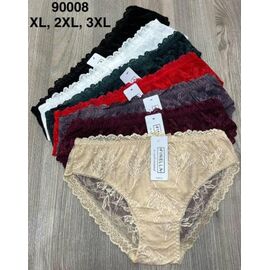 Труси жіночі 90008 mix р.XL-3XL "Comfort" недорого оптом від прямого постачальника