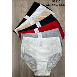 Труси жіночі 90110 mix р.XL-3XL "Comfort" недорого оптом від прямого постачальника